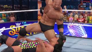 FULL SEGMENT  Goldberg vs Scott Steiner  Iron Man Match 2023  WWE Feb 29 2024 [upl. by Muhcan106]