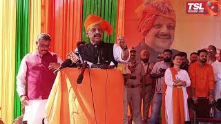 BJPs Devender Rana repeats quotJammu Jammuquot says Dogra rule will come back [upl. by Robbi]