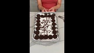 Easy oreo no bake dessert [upl. by Halland847]