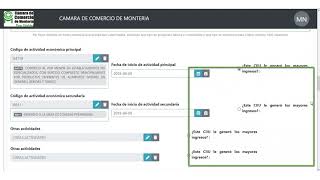 ¿Como renovar mi registro mercantil [upl. by Tabitha]