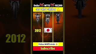 Ktm vs MT15 kon jite ga 😱😱😱 virlashort ktmhighspeedgirlbike sorts [upl. by Notsa]