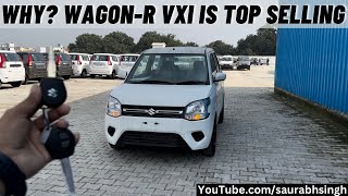 Why VXI is Top Selling🔥Maruti WagonR VXI 10L 2024 Price Features  Detailed Review [upl. by Hedelman]