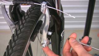 Linear Brakes  Basic Adjustment  by Northrock Bikes [upl. by Attennaej]