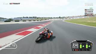 Portimao Hot Lap  KTM Setup 136xxx  MotoGP 21 PC [upl. by Hanikas]