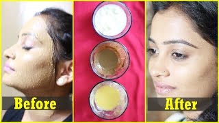 Remove DARK SPOTS BLACK SPOTS amp WRINKLES  NATURAL FACE SCRUB and FACE PACK  100 Effective [upl. by Einhpad]