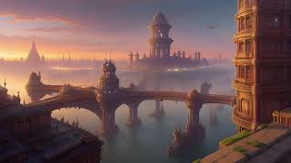 DampDSteampunk CityMusic1 Hour [upl. by Aramat]