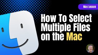 Need to SELECT MULTIPLE FILES on your Mac Its easy [upl. by Novets689]