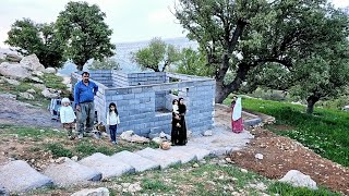 Building a house for Hasans family by Moghadam from a physical financial point of view [upl. by Kindig798]