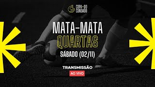 QUARTAS DE FINAL DA COPA DO CONDADO MASCULINA E FEMININA 0211  AO VIVO [upl. by Otsedom565]