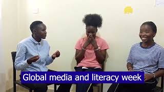 GLOBAL MEDIA AND LITERACY WEEK [upl. by Brnaba918]