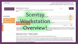 Scentsy Workstation Overview [upl. by Aikcin]