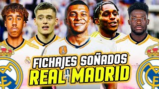 EL REAL MADRID SUEÑA CON ESTOS 5 JUGADORES EN 2024 💥 FLORENTINO TRAERÁ A LOS NUEVOS GALÁCTICOS [upl. by Lebazej]