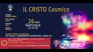 Il Cristo Cosmico  MILANO [upl. by Gershon745]