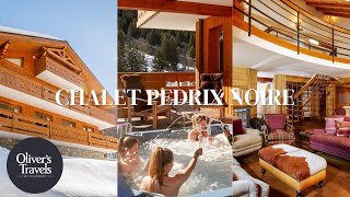 Ski into luxury at Chalet Pedrix Noire  France [upl. by Aldus]