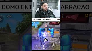 Como entrar no barracão freefire [upl. by Ednyl]