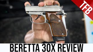 Beretta 30X Tomcat Deep Dive Evolution Comparisons and Range Review [upl. by Ayhtnic]