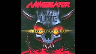 Annihilator  Double Live Annihilation  14  Striker LIVE [upl. by Eimme]