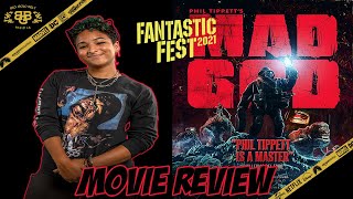 Mad God  Review 2021  Phil Tippett  Fantastic Fest 2021 [upl. by Yci438]