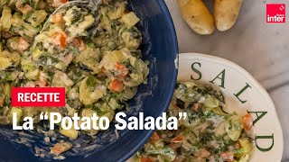 La quotpotato saladaquot  Les recettes de FrançoisRégis Gaudry [upl. by Yun]