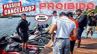 MARINHA CHEGOU PASSAMOS VENENO PASSEIO DE JETSKI 🔥Wake pro 230 [upl. by Pall]