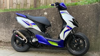 Opbygning af Yamaha jog r [upl. by Skipton208]