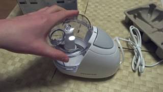 Kenwood CH 180 mini chopper [upl. by Anailuj796]