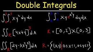 Double Integrals [upl. by Enelaehs351]