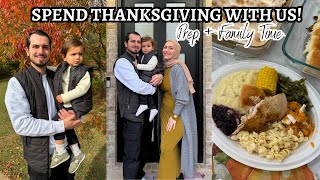 THANKSGIVING VLOG  Prepping Family Time  Pumpkin Pie amp Sweet Potato Casserole Recipe [upl. by Ofelia]