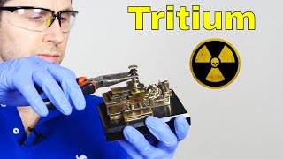 What Happens When You Break a Vial of Radioactive Tritium [upl. by Nicolina]