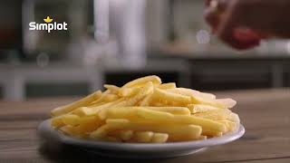 Es simple las Papas Fritas más crocantes y sabrosas son Simplot [upl. by Enayd]