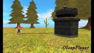 Mario meets Spybot Gmod Castle Calamity [upl. by Swanhilda]