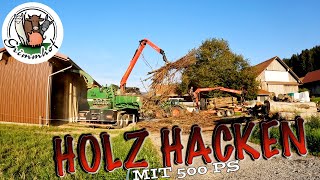 FarmVLOG299  Holzhacken im Sommerloch [upl. by Ettelimay]