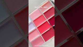 🎨 Create your ideal lip shade using this WAKEMAKE Soft Coloring Lip Palette lipcolor [upl. by Eelah]