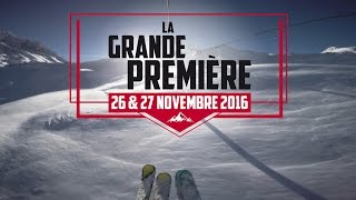 Teaser La Grande Première  Val Thorens [upl. by Acirret38]