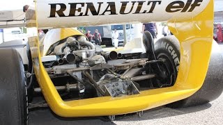 【The Legends of René ArnouxampGilles 】Renault RS10 グッドウッド Goodwood [upl. by Dabney]