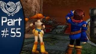 Lets Play Skies of Arcadia Legends Part 55 No Esperanza in Esperanza [upl. by Wolenik297]