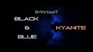 Black And Blue Kyanite Alchemy [upl. by Adalbert]