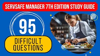 ServSafe Manager 7th Edition Study Guide amp Practice Test 95 Difficult Questions [upl. by Magill]