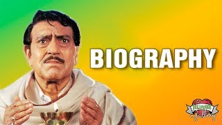 Amrish Puri Biography  Bollywood Gallery [upl. by Neeron665]