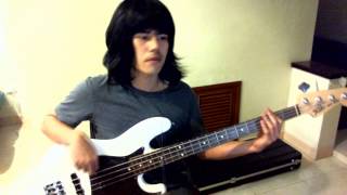 แพ้คำว่ารัก  Calories Blah Blah bass cover [upl. by Amberly]