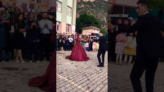 Damat gelin oyunu 💃 village wedding in Kapuzbaşı wedding düğün dance dans [upl. by Tertia881]