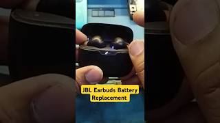 JBL 230NC Left Side Not working battery replacement repair jbl solution fix [upl. by Gerek]