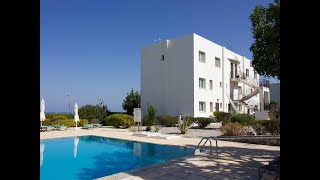 North Cyprus PorpertiesNord ZypernСеверный Кипр  2 bedroom LOFT resale apartment in Bahceli pool [upl. by Yodlem]