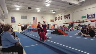 JV Girls Gymnastics Invite [upl. by Joachim721]