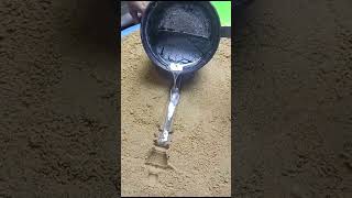 Metal Casting EP 36  molding  making asmr molding  Experiment  metal casting [upl. by Teahan]