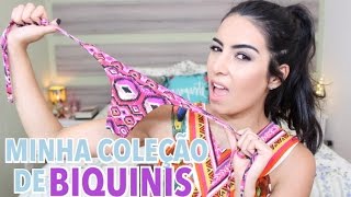 Minha Coleção de Biquinis ♥ [upl. by Nosmas752]