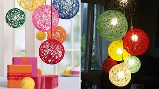 Amazing DIY idea  Balloon craft idea  DIY arts and crafts  DIY  Home decor  DotsDIY [upl. by Oicnaneb190]