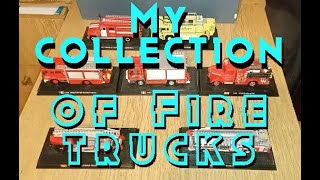 My collection of Fire Trucks [upl. by Aicnetroh]