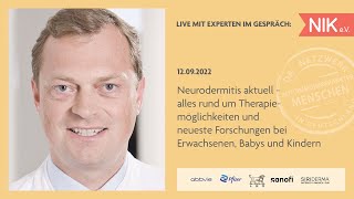 Neurodermitis aktuell  neueste Forschungen bei Erwachsenen Babys und Kindern [upl. by Schroth]