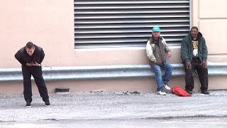 Farting For the Homeless Prank [upl. by Atir]